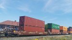 BNSF 256259 (Triple Well Car Altogther)